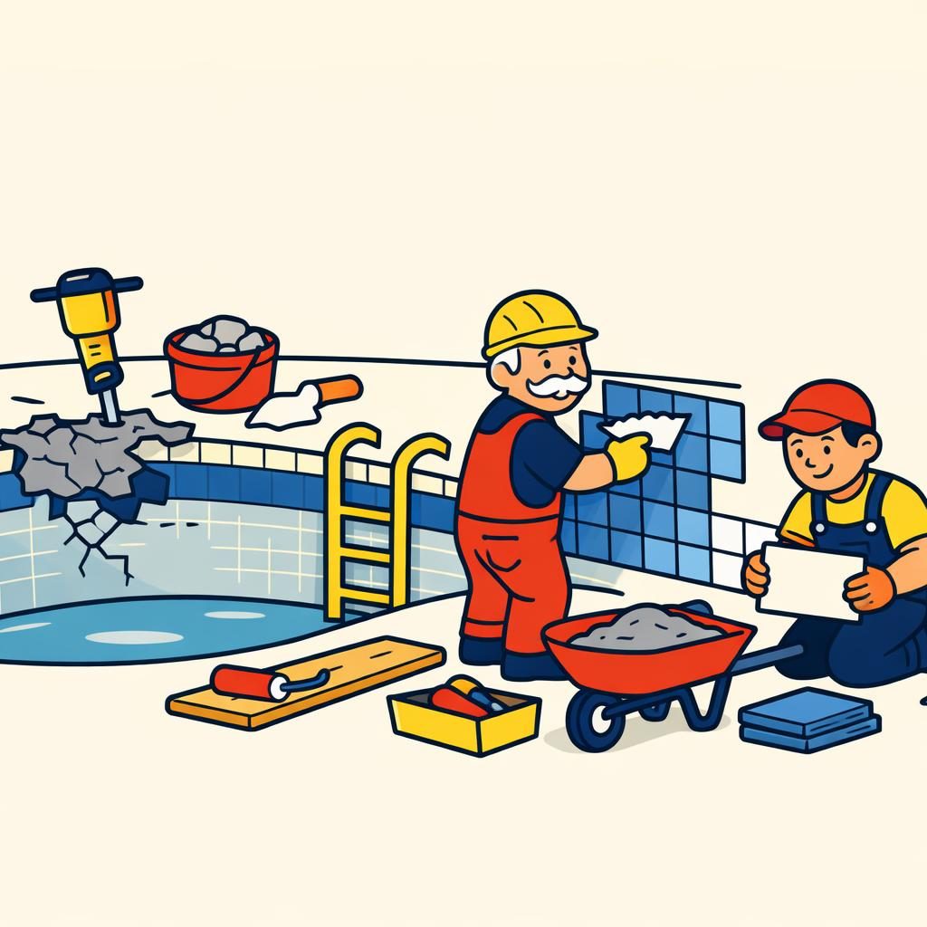 Pool Remodeling